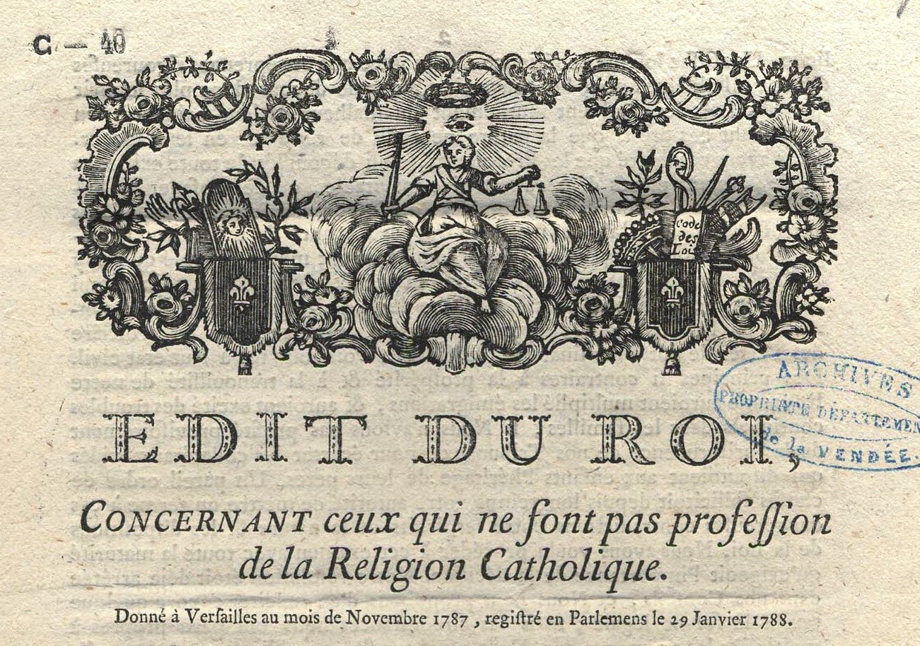 edit du roi